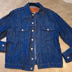 Naked & Famous Denim Blue Jacket
